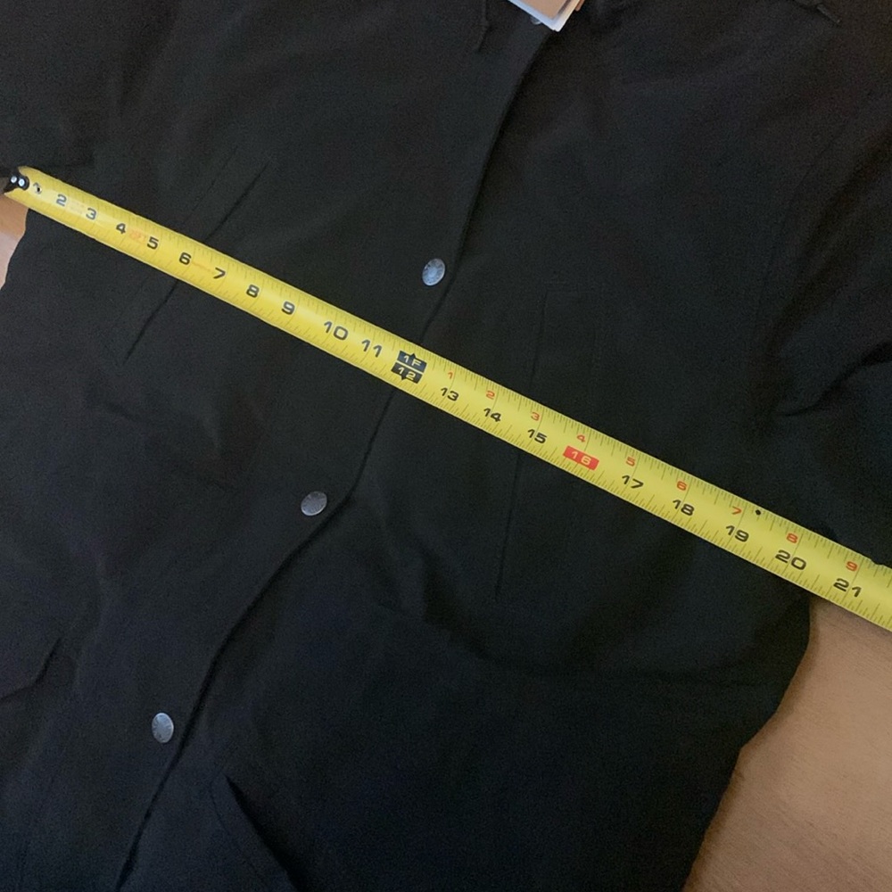 NWT The North Face Snow Down Parka, Black, Medium - Picture 3 of 14